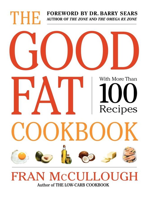 The Good Fat Cookbook (eBook)